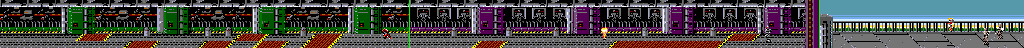 Thumbnail for a map of Stage 5 for the Game Gear game Streets Of Rage II.