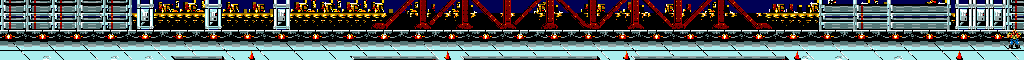Thumbnail for a map of Round 2 for the Game Gear game Streets Of Rage.