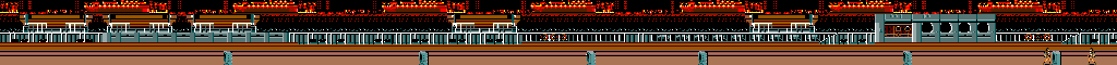 Thumbnail for a map of Round 3 for the Game Gear game Streets Of Rage.