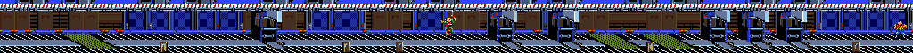 Thumbnail for a map of Round 4 for the Game Gear game Streets Of Rage.