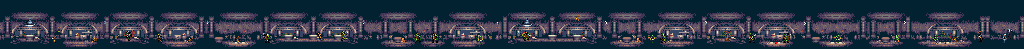 Thumbnail for a map of Dance Hall for the Game Gear game Super Star Wars: Return Of The Jedi.