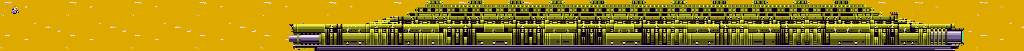 Thumbnail for a map of Battle Fortress Area 1 for the Game Gear game Tails Adventures.