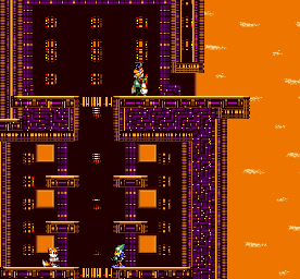 Thumbnail for a map of Battle Fortress Area 5 for the Game Gear game Tails Adventures.