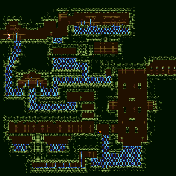 Thumbnail for a map of Cavern Island Area 1 for the Game Gear game Tails Adventures.