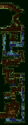 Thumbnail for a map of Cavern Island Area 2 for the Game Gear game Tails Adventures.