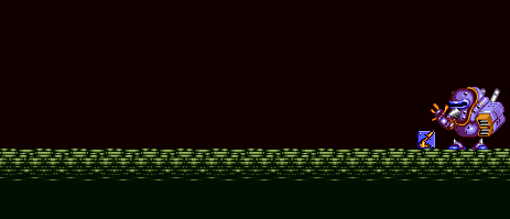 Thumbnail for a map of Cavern Island Area 3 for the Game Gear game Tails Adventures.
