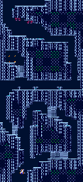Thumbnail for a map of Lake Rocky Area 4 for the Game Gear game Tails Adventures.