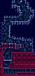 Thumbnail for a map of Lake Rocky Area 6 for the Game Gear game Tails Adventures.