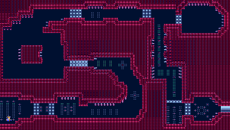 Thumbnail for a map of Lake Rocky Area 7 for the Game Gear game Tails Adventures.