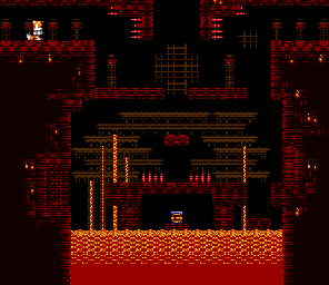 Thumbnail for a map of Polly Mt. 2 Area 1 for the Game Gear game Tails Adventures.