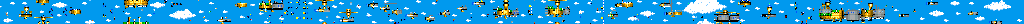 Thumbnail for a map of MetalIsland Area for the Game Gear game Tails' SkyPatrol.