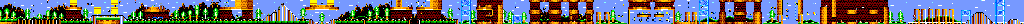 Thumbnail for a map of RailCanyon Area for the Game Gear game Tails' SkyPatrol.