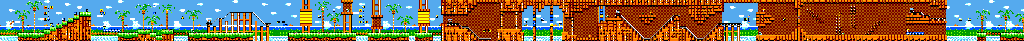 Thumbnail for a map of Training Area for the Game Gear game Tails' SkyPatrol.