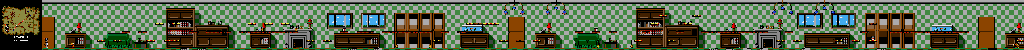 Thumbnail for a map of Stage 1: My Home for the Game Gear game Tom And Jerry: The Movie.