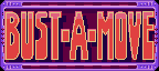 Title screen for the Game Gear game Bust-A-Move.