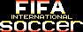 Title screen for the Game Gear game FIFA International Soccer.