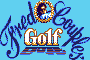 Title screen for the Game Gear game Fred Couples Golf.