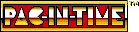 Title screen for the Game Gear game Pac-In-Time.