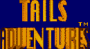Title screen for the Game Gear game Tails Adventures.