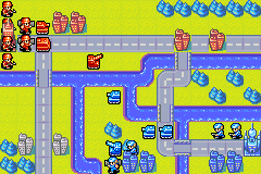 Thumbnail for a map of Field Training APC ABCs for the GBA game Advance Wars.