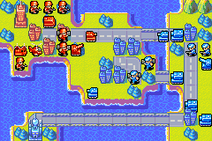 Thumbnail for a map of Field Training Copter Tactics for the GBA game Advance Wars.