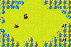 Thumbnail for a map of Field Training Troop Orders for the GBA game Advance Wars.