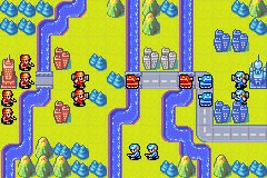 Thumbnail for a map of Field Training Unit Repair for the GBA game Advance Wars.