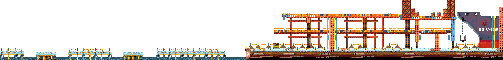 Thumbnail for a map of Act 2: Shipment 2 (Unmarked) for the GBA game Bruce Lee: Return Of The Legend.