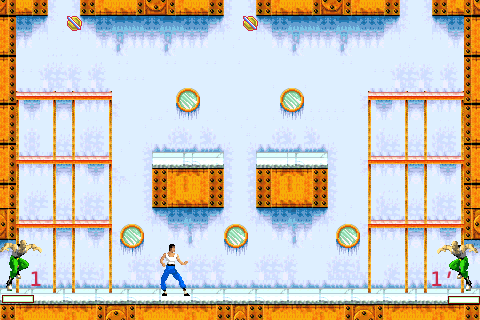 Thumbnail for a map of Act 2: Shipment 4 for the GBA game Bruce Lee: Return Of The Legend.