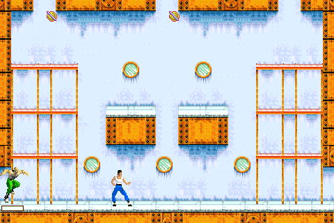 Thumbnail for a map of Act 2: Shipment 4 (Normal) for the GBA game Bruce Lee: Return Of The Legend.