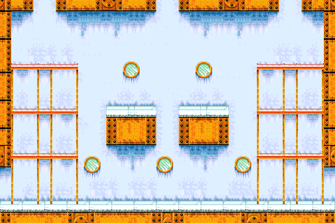 Thumbnail for a map of Act 2: Shipment 4 (Unmarked) for the GBA game Bruce Lee: Return Of The Legend.
