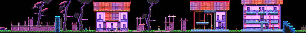 Thumbnail for a map of Act 3: The Connection 1 for the GBA game Bruce Lee: Return Of The Legend.