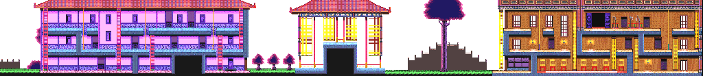 Thumbnail for a map of Act 3: The Connection 2 (Unmarked) for the GBA game Bruce Lee: Return Of The Legend.