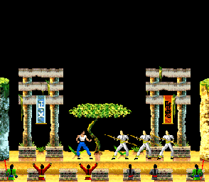 Thumbnail for a map of Act 4: The Test 3 for the GBA game Bruce Lee: Return Of The Legend.