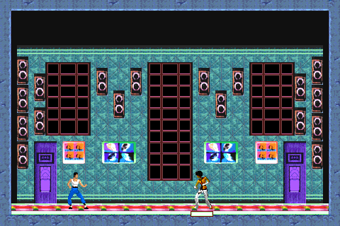 Thumbnail for a map of Act 5: School Of Assassins 4 for the GBA game Bruce Lee: Return Of The Legend.