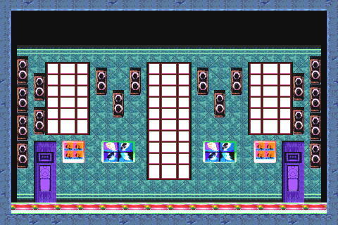Thumbnail for a map of Act 5: School Of Assassins 4 (Unmarked) for the GBA game Bruce Lee: Return Of The Legend.