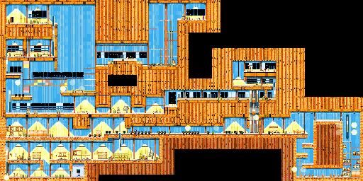Thumbnail for a map of Act 6: Imprisoned 1 (Normal) for the GBA game Bruce Lee: Return Of The Legend.