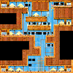 Thumbnail for a map of Act 6: Imprisoned 2 for the GBA game Bruce Lee: Return Of The Legend.