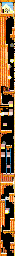 Thumbnail for a map of Act 6: Imprisoned 3 for the GBA game Bruce Lee: Return Of The Legend.