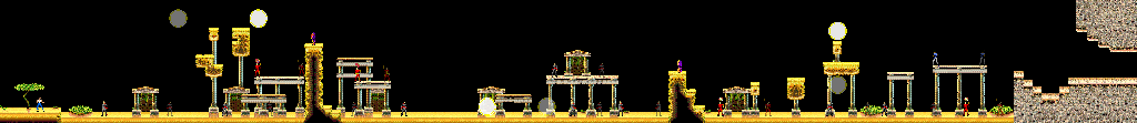 Thumbnail for a map of Act 9: Revenge 1 for the GBA game Bruce Lee: Return Of The Legend.