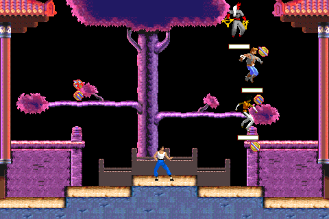 Thumbnail for a map of Act 9: Revenge 4 (Normal) for the GBA game Bruce Lee: Return Of The Legend.