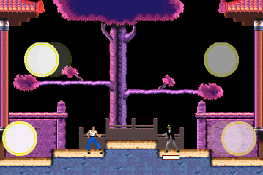 Thumbnail for a map of Act 9: Revenge 5 for the GBA game Bruce Lee: Return Of The Legend.