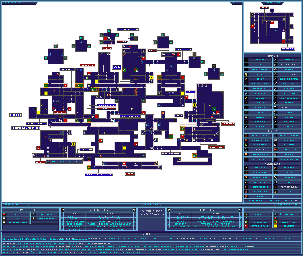 Thumbnail for a map of Castlevania (Guide - Items) for the GBA game Castlevania: Aria Of Sorrow.