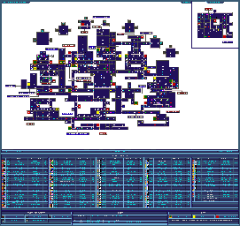 Thumbnail for a map of Castlevania (Guide - Souls) for the GBA game Castlevania: Aria Of Sorrow.