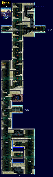 Thumbnail for a map of Abyss Stairway for the GBA game Castlevania: Circle Of The Moon.