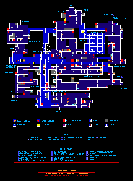 Thumbnail for a map of Camilla's Castle (Items & Bosses) for the GBA game Castlevania: Circle Of The Moon.