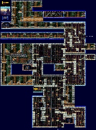 Thumbnail for a map of Machine Tower for the GBA game Castlevania: Circle Of The Moon.