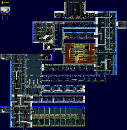 Thumbnail for a map of Observation Tower for the GBA game Castlevania: Circle Of The Moon.