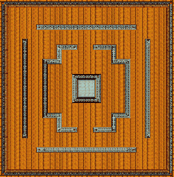 Thumbnail for a map of Fenomena Desert Storm for the GBA game Crash Nitro Kart.