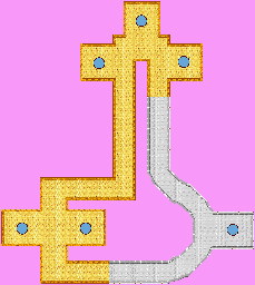 Thumbnail for a map of Fenomena Hub for the GBA game Crash Nitro Kart.